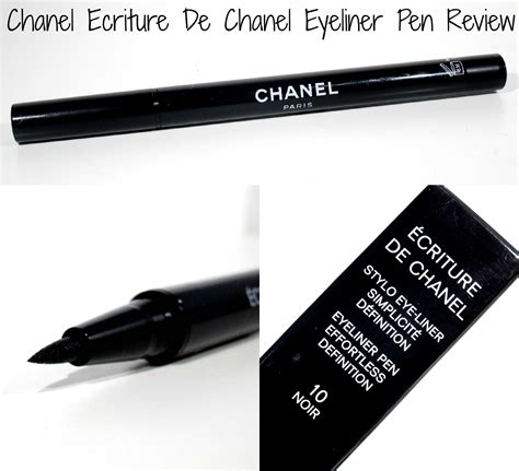 chanel eselin|chanel eyeliner.